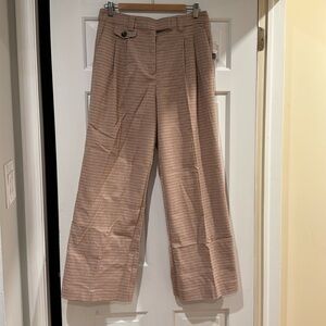 1. State NWT Plaid Wide Leg Pants